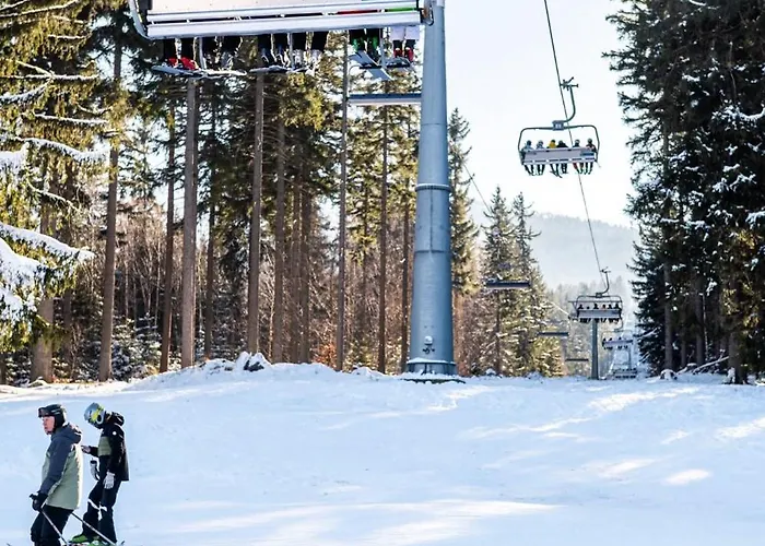 Lola Przy Stoku - Z Prywatnym Jacuzzi Apartament *