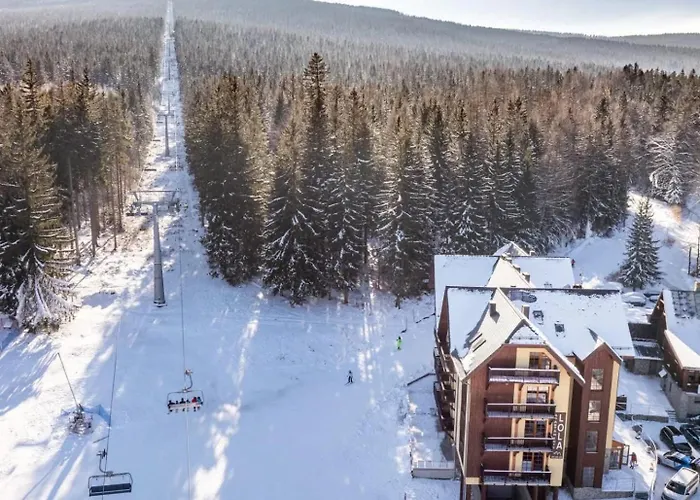 Lola Przy Stoku - Z Prywatnym Jacuzzi Apartment *