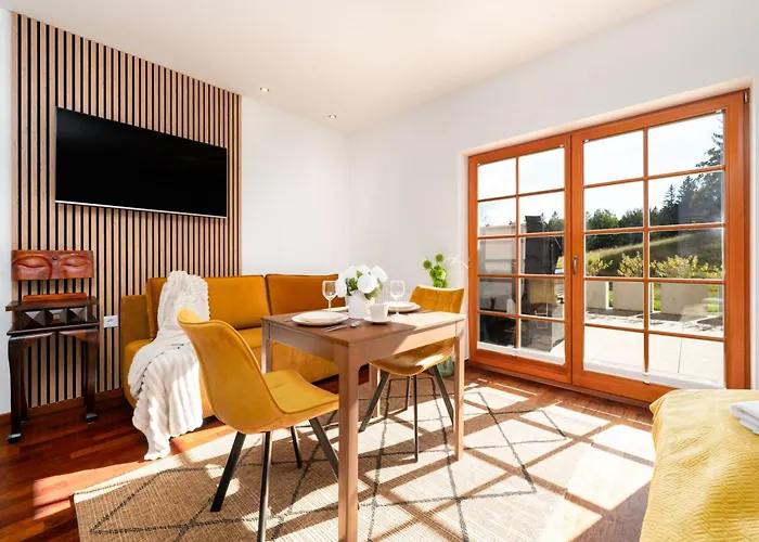 Lola Przy Stoku - Z Prywatnym Jacuzzi Apartment *